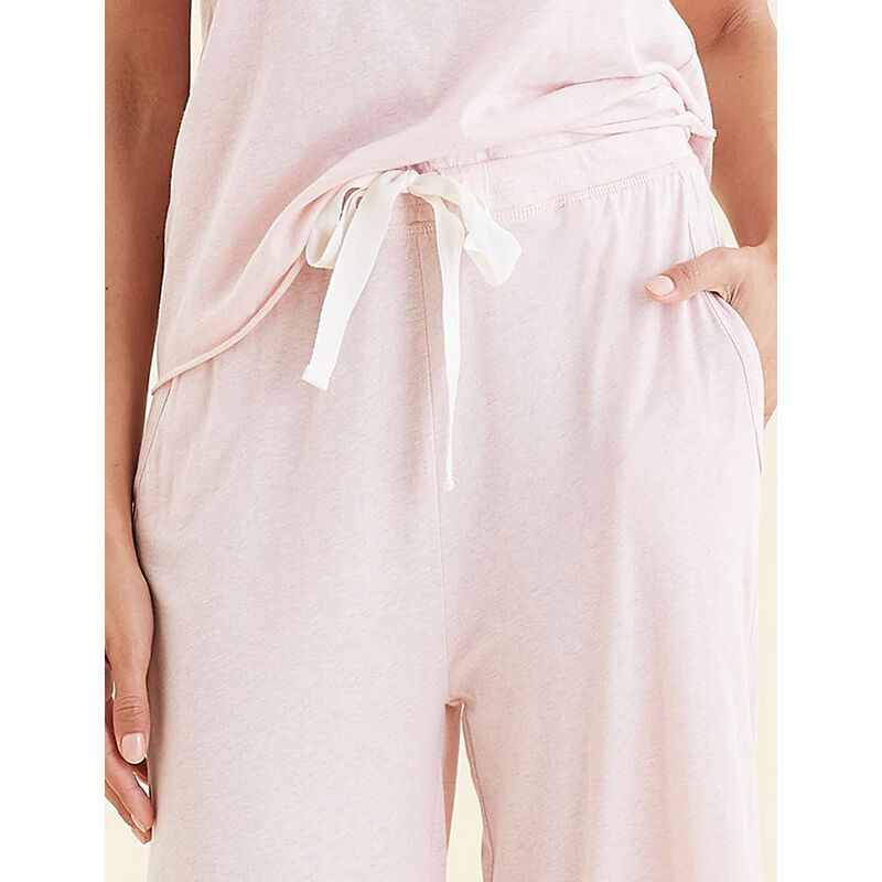 Papinelle Jada Organic Cotton Knit Wide Leg Pant image number 2